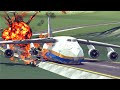 Emergency Landings #26 How survivable are they? Feat. Boeing 797 | Besiege