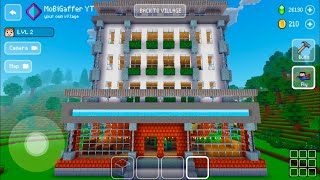 Block Craft 3D: Building Simulator Games For Free Gameplay#2653  (iOS & Android)| Hotel 🏨 screenshot 2