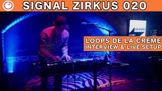 Loops de la Crème Interview & Synthesizer Live Setup | SIGNAL ZIRKUS | SYNTH ANATOMY