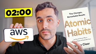 2-Minute Rule To Learn AWS - Atomic Habits