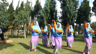 Senam otak eid mubarak (MATAHATI CARE CENTRE INDONESIA)