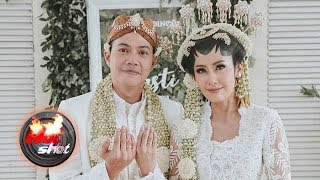 Ardina Rasti dan Arie Dwi Andhika Resmi Menikah - Hot Shot