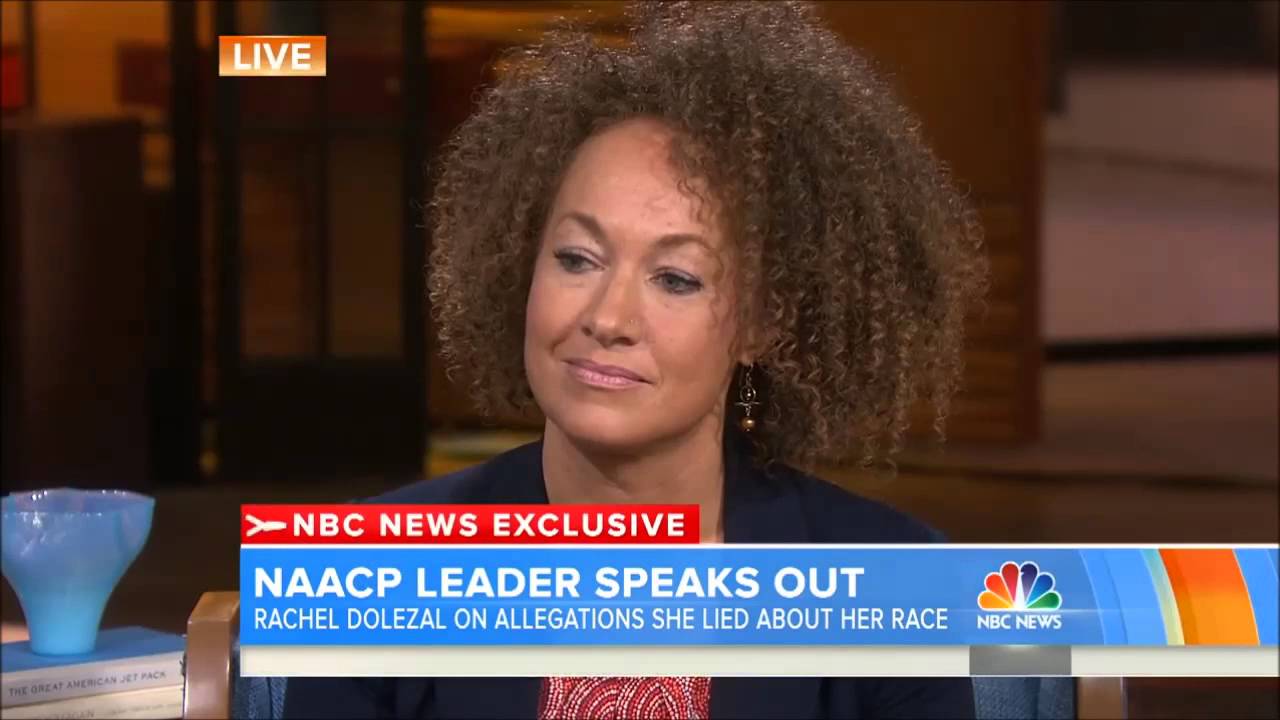 Rachel Dolezal is trapped in the body of a white girl - YouTube