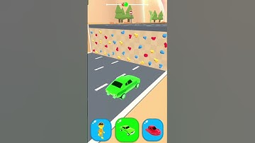 Became the ULTIMATE Shape Shifter! 😱🔥 | Hyper Casual Challenge"#shortvideo #shorts