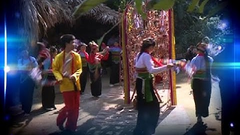 Lễ hội Pồn Pôông - nét văn hóa ngày xuân của đồng bào Mường