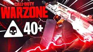 *New PR* 46 KILL SOLO vs SQUADS in Warzone! (The Best Game I'll ever have!)