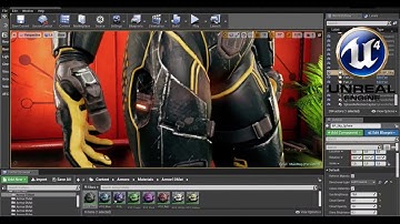 Sci-Fi Armor 10 Unreal Engine 4