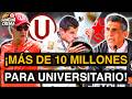 ¡SEMANA MONUMENTAL! UNIVERSITARIO GANÓ MÁS DE 10 MILLONES DE SOLES EN LA SEMANA DEL TRICAMPEONATO