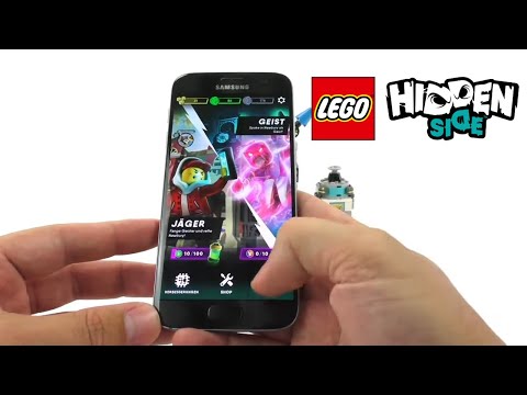 Wir gehen auf Geisterjagd / LEGO Hidden Side App getestet