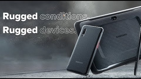 Samsung Rugged Devices + CompuCom Endpoint Management