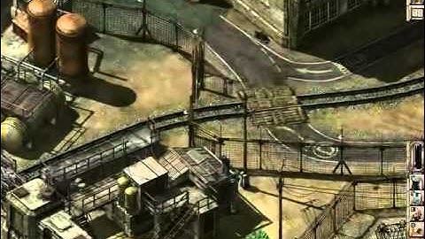 Super Commandos 2 : Men of Courage (Gameplay Video Test) part1