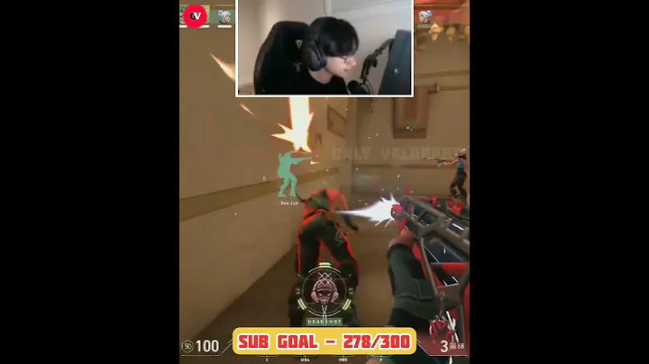 TenZ INSANE Ace #shorts #valorant #ace #tenz