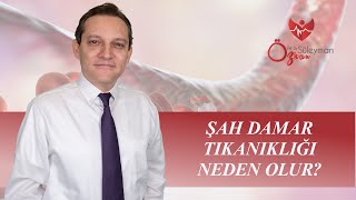 Şah Damar Tıkanıklığı Neden Olur?