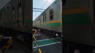 東海道本線　下り　E231系　#東海道本線 　#東海道線　#E231系　#JR線　#JR東日本