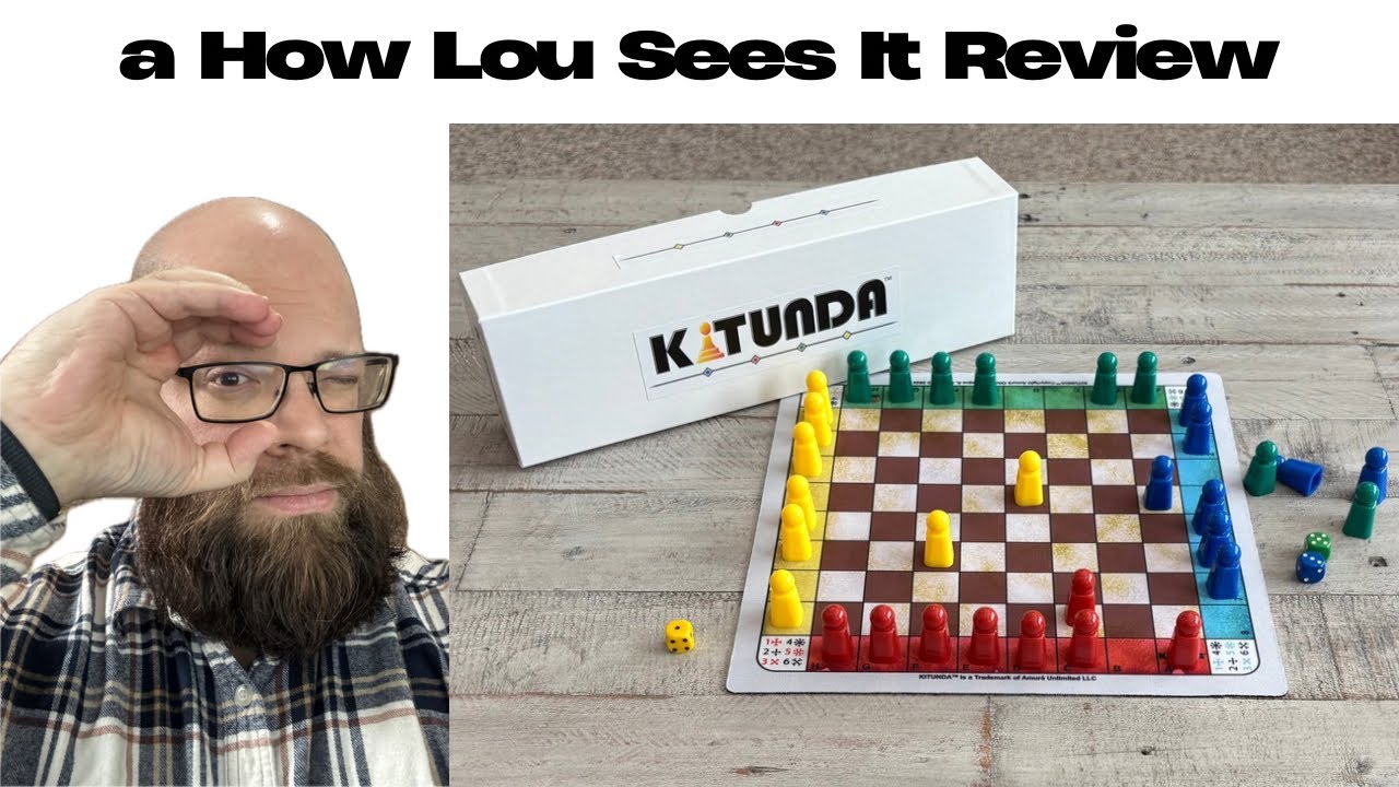 Board Game Review: How Lou Sees Kitunda