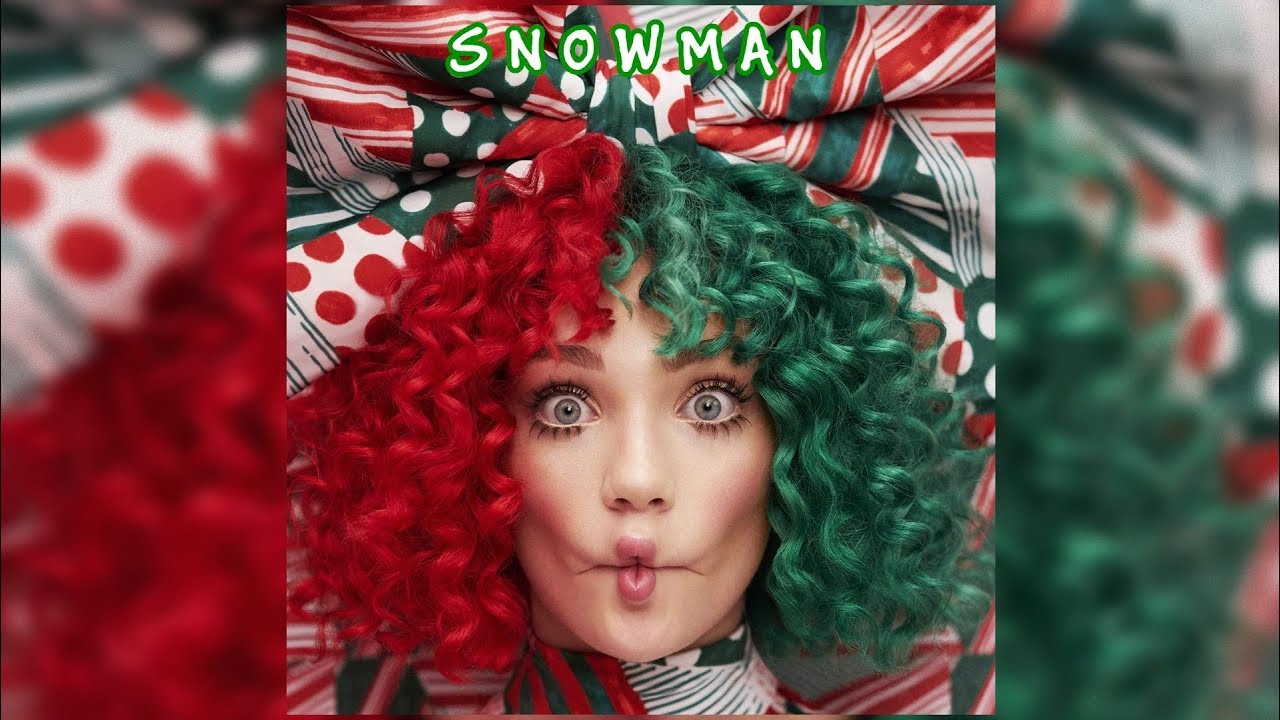 Sia Snowman Letra Lyrics Youtube