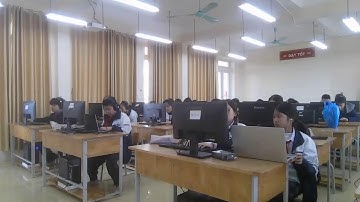 KỲ THI IOE CẤP TRƯỜNG THCS THẠCH THẤT K6