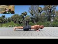 Middle of video