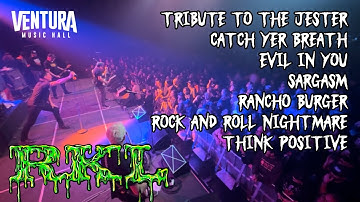 RKL TRIBUTE TO THE JESTER/CATCH YER BREATH/EVIL IN YOU/SARGASM/RANCHO BURGER/ROCK AND ROLL NIGHTMARE