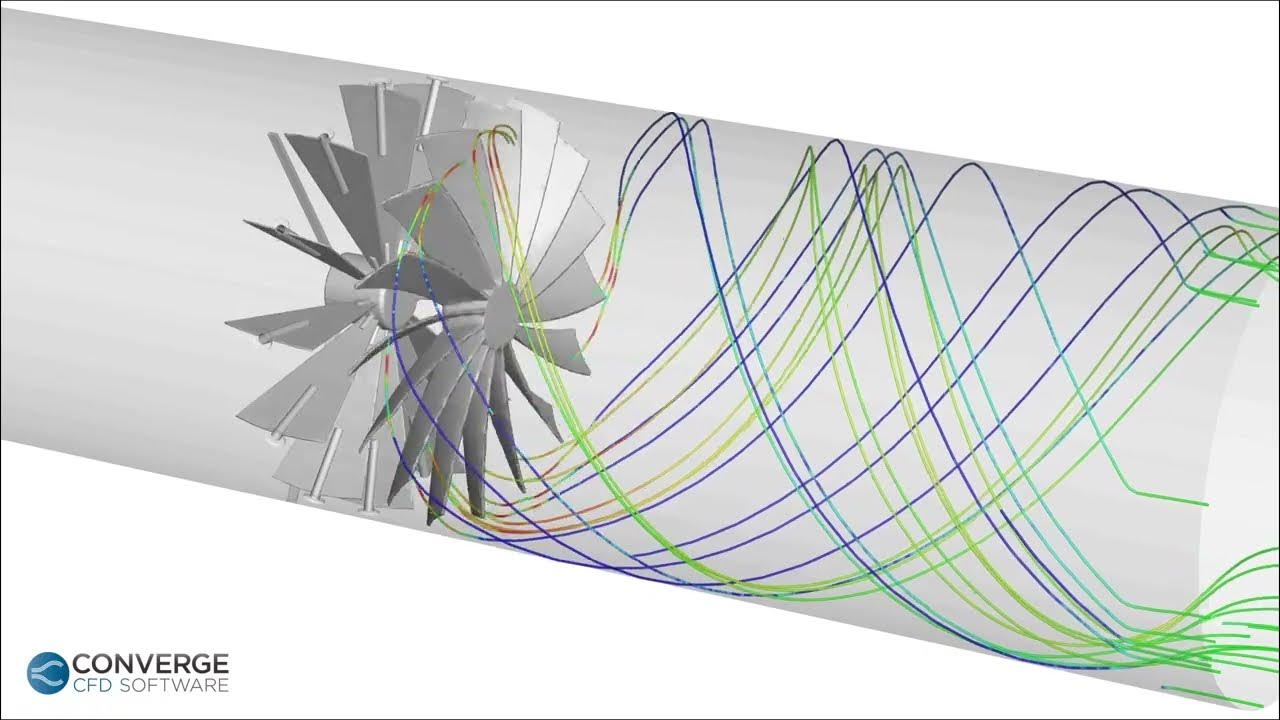 Simulating a Vortex Damper with CONVERGE YouTube