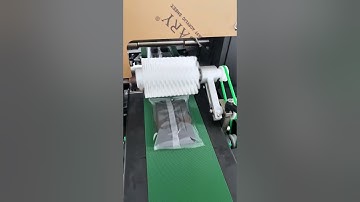 Hardware flow wrap packing machine #machine #packaging #industrialmachine #packagingmachine #factory