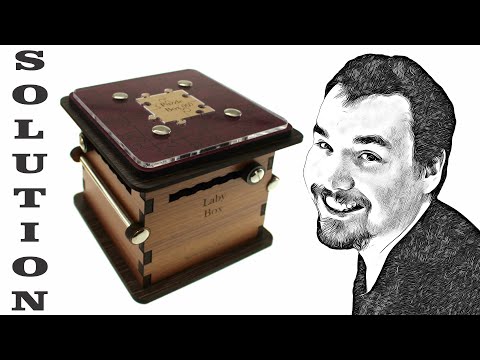 Casse-tête Puzzle Box 09 - Laby