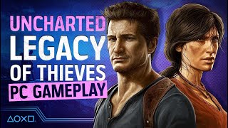 Uncharted Legacy Of Thieves On Pc - 4K60 Gameplay