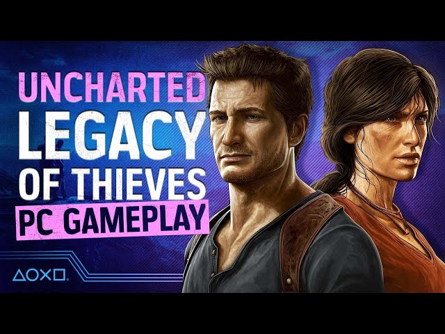 Uncharted: Legacy of Thieves Collection (PC) 4K 60FPS Gameplay - (RTX 4090)  