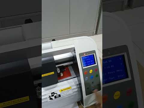 طريقة وزن إبرة القص شفرة القص كتر بلوتر  