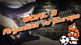 Kunio Kun no Nekketsu Soccer League (GOAL 3) - Argentina vs Europe (cover by VankiP)