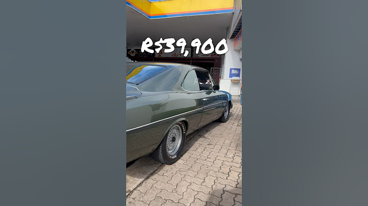 Opala 83 coupe R$39,900 ! #opala #opala4cc #opalao #opalanasruas #g41opalas #opala6cc
