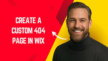 How to Create a Custom 404 Page in Wix Fast and Easy! – Wix Website Builder Tutorial for Beginners