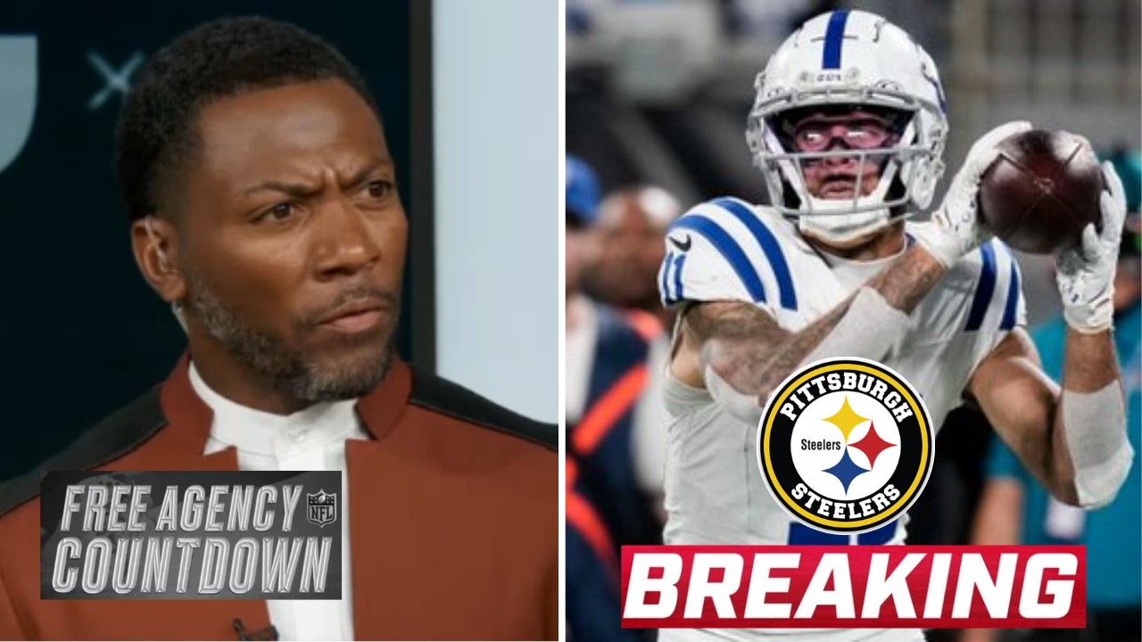 NFL Free Agency | Steelers offense is going to be legit - Ryan Clark on Pittman join Rodgers in PITs