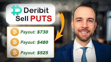 How to SELL PUT Options on Deribit for a Passive Income (Beginners Guide)