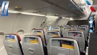 Trip Report American Airlines Airbus A321-200 Main Cabin
