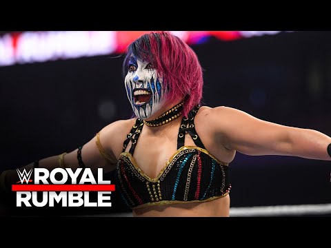 Asuka shows off new look in Royal Rumble return: WWE Royal Rumble 2023 highlights