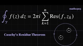 Complex Analysis: What is the residue theorem