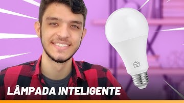 SMART LÂMPADA POSITIVO: CONECTA NA ALEXA E GOOGLE ASSISTENTE | Vinicius Codes