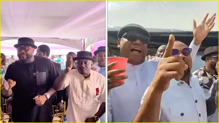 RIVERS POLITICAL CRISIS: ‘WAR’ OF SONGS BETWEEN WIKE AND FUBARA’S SUPPORTERS.