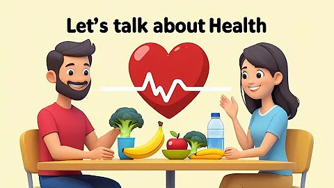 English Podcast for Beginners | Let’s Talk About Health in English | Easy English Conversation