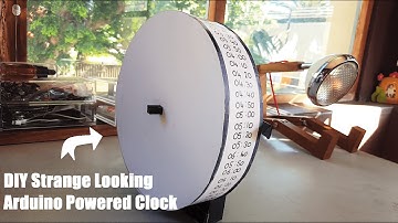 DIY StepperMotor Clock (An Arduino Powered Clock)