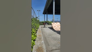 #rc rccar arrma granite backflip attempt #rccar #backflip #shorts #short #arrma #jump #crash