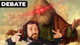 ATHEISTS ARE ANTI-SCIENTIFIC | Destiny Gets Stumped In God Debate vs Associate Professor Dr. Menzies