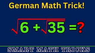 Germany | Only Geniuses Can Solve This √ Algebra Problem | Germany Math Challenge