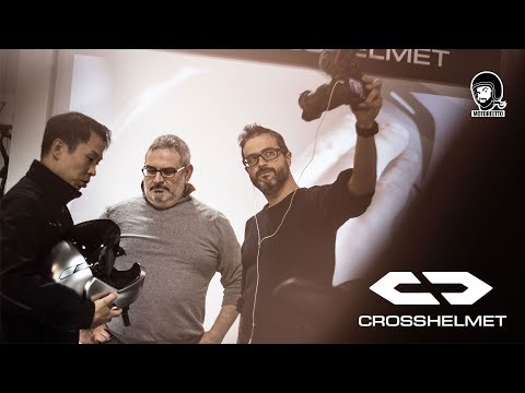 Crosshelmet @EICMA 2018: il mio video con Luca