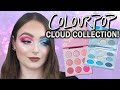 Where's the Hype??? COLOURPOP CLOUD SPUN AND CLOUD ON BLUE PALETTE REVIEW AND TUTORIAL