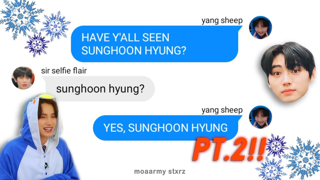 ENHYPEN texts - what would happen IF Enhypen went to Antarctica PT.2 (ft.txt)