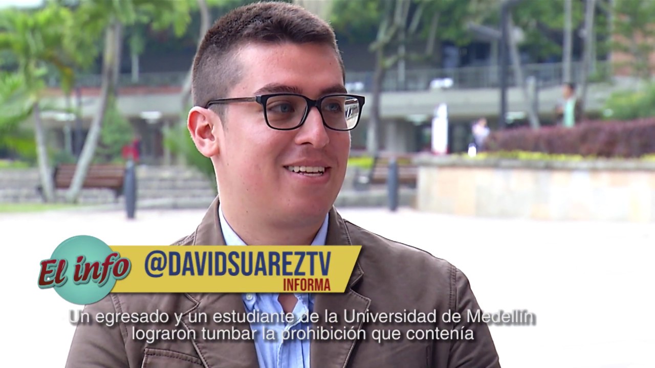 derecho tagalog El Info | Prohibición de alcohol y drogas en espacio público: tumbada por estudiante y egresado UdeM