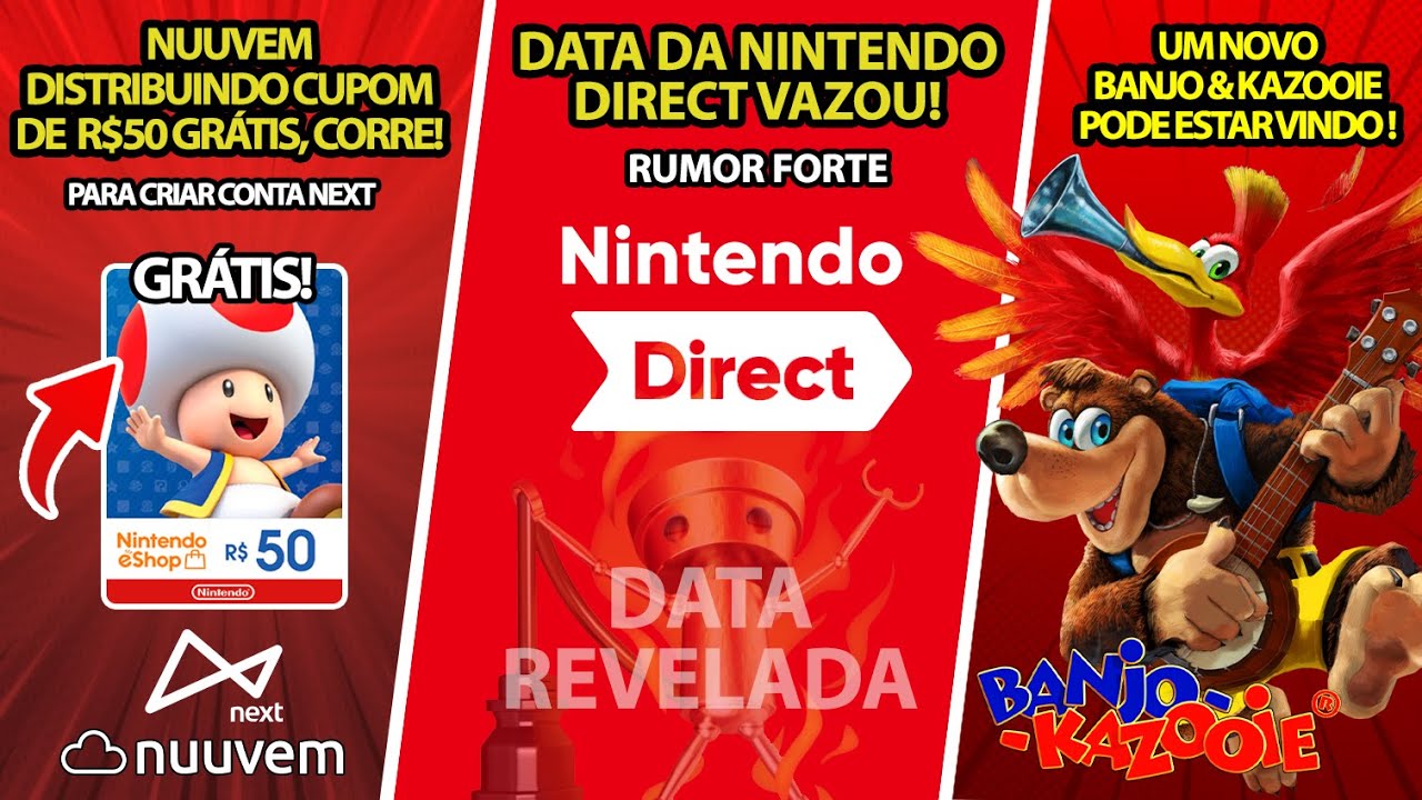 Nuuvem anuncia parceria oficial com Nintendo no Brasil - ISTOÉ DINHEIRO