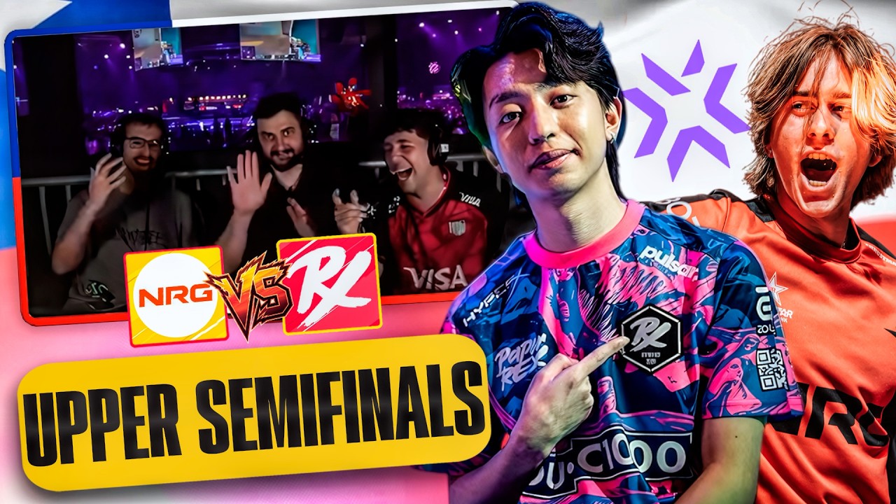 Mixwell reacciona a PRX vs NRG | Masters Santiago 2026 | Playoffs: Upper Semifinals